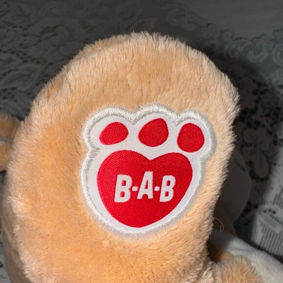 Build A Bear Asthma Allergy Friendly Brown Tan Teddy Plush Toy 2017 Snuggles - Picture 2 of 11